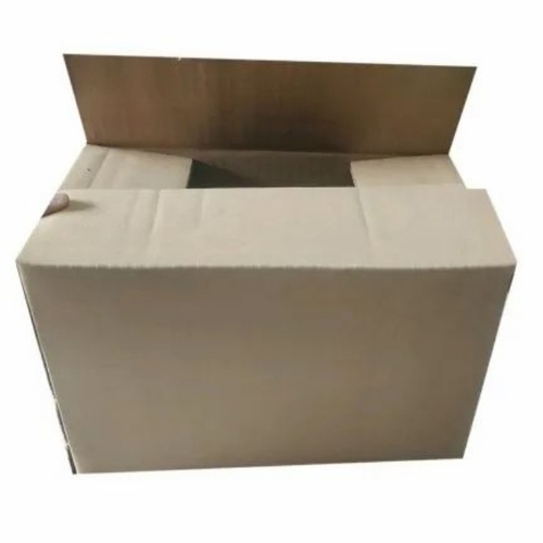 Brown 3ply Carton Box