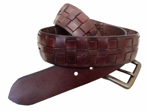 Designer Leather Belt