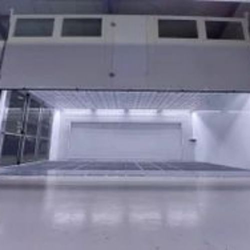 Dry Paint Booth
