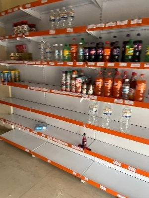 Durable Supermarket Racks