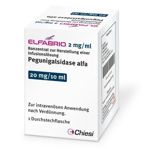 Elfabrio (Pegunigalsidase Alfa-Iwxj) Injection - Origin: India