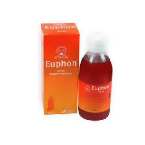 Euphon Cough Syrup - Drug Type: General Medicines