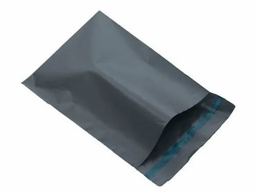 Grey Polythene Pouch