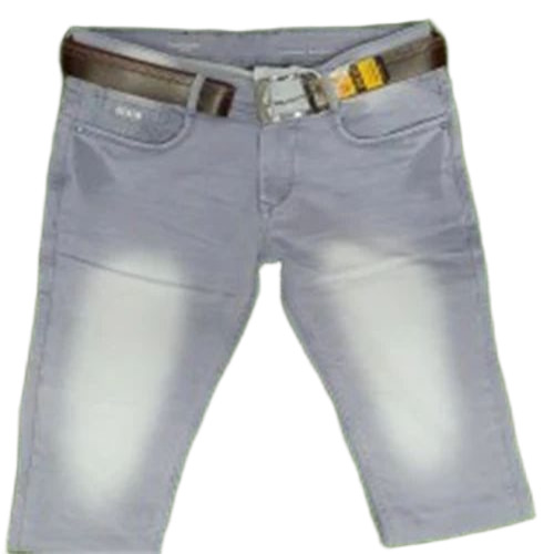 Men Faded Denim Jeans