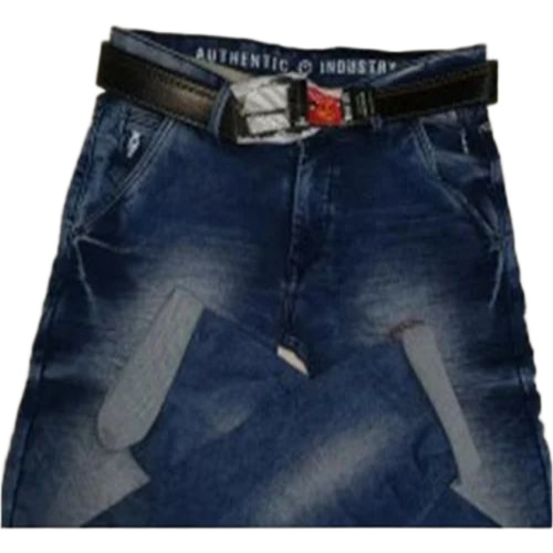 Mens Blue Denim Jeans