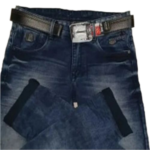 Mens Regular Fit Denim Jeans