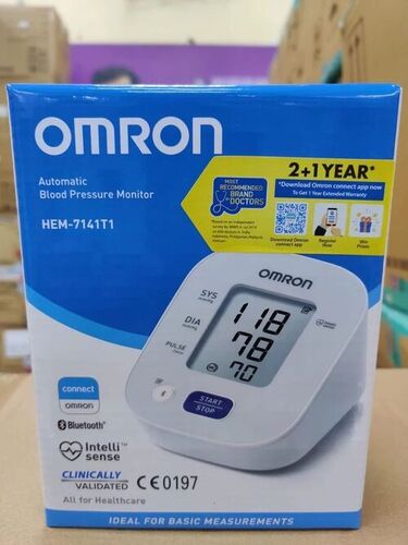 Omron Hem - 7141 T1 Bp Monitor