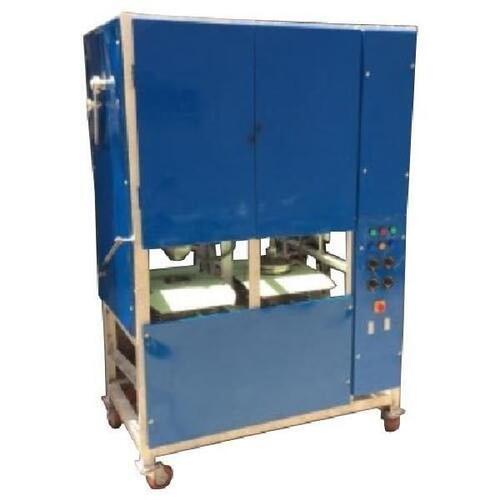 Paper Plate Dona Fully Automatic Double Die Crank Machine