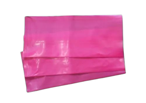 Pink Ldpe Plastic Bag