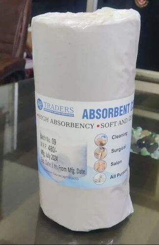 Plain Absorbent Cotton Roll