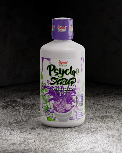 Psycho Syrup purple drank 946ml