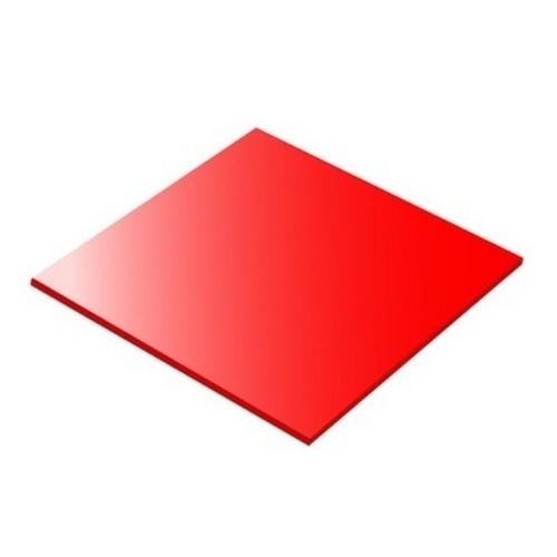 Red Acrylic Plastic Sheet