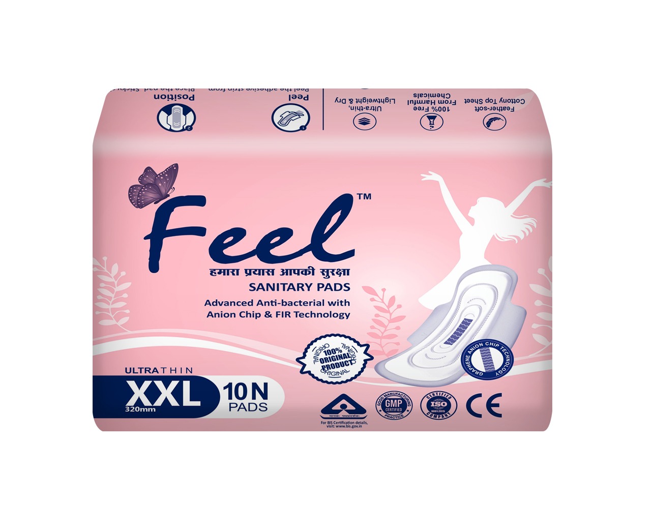 Sanitary Pads By Feel Safe Private Limited