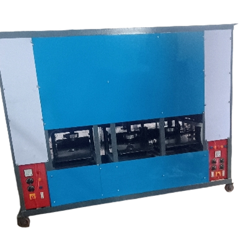 Triple Die Fully Automatic Machine Paper Plate Dona Machine