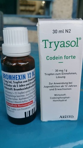 Tryasol Codein Forte 30ml