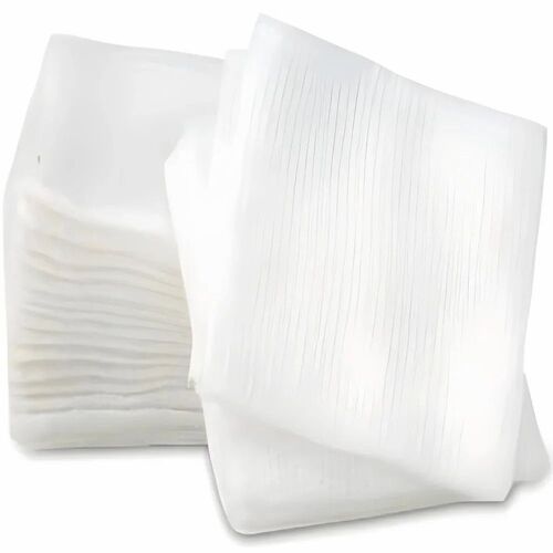 White Gauze Bandage Cloth