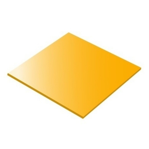 Yellow Acrylic Plastic Sheet