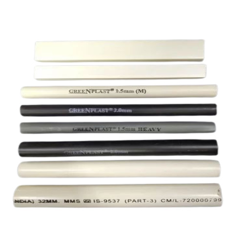 01 Grey Pvc Electrical Conduit Pipe