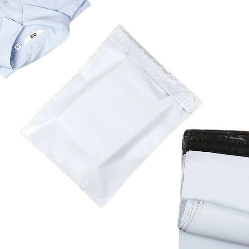 10x14 Inch Plain Plastic Courier Bag