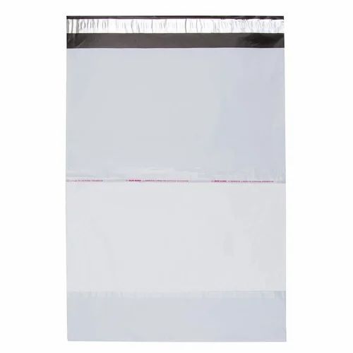 14x18 Inch Plain Plastic Courier Bags