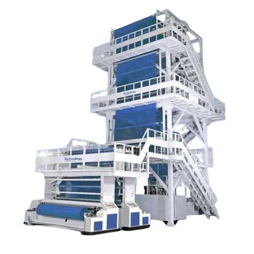 2000mm Two Layer Extruder Blown Film Plant