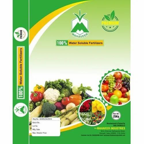 25 Kg Pp Vegetable Bulk Packaging Bag