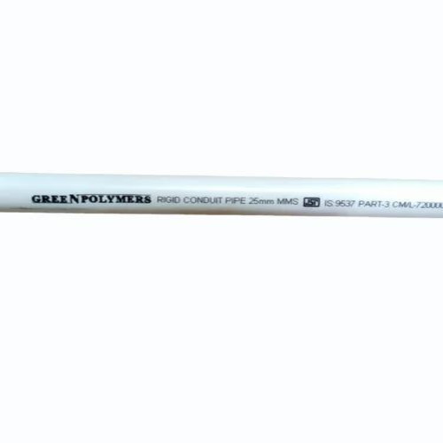 25mm Mms Pvc Electrical Conduit Pipe