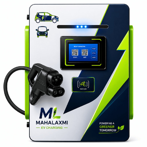 30 Kw Ccs 2 Dc Fast Ev Charger