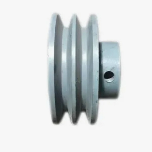 4 inch Double Belt Pulley for 12 inch and 14 inch Flour Mill