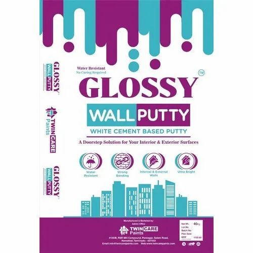 40 Kg Pp Wall Putty Packaging Bag
