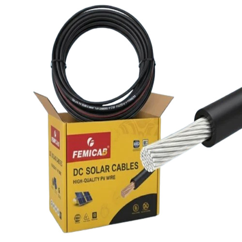 4sqmm Solar Dc Cable