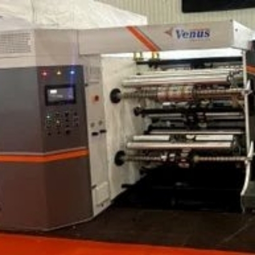 500m/min Cantilever Shaft Slitter Rewinding Machine, 1400 mm, 400 mpm
