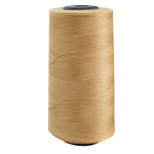 50m Brown Cotton Bobbin Thread