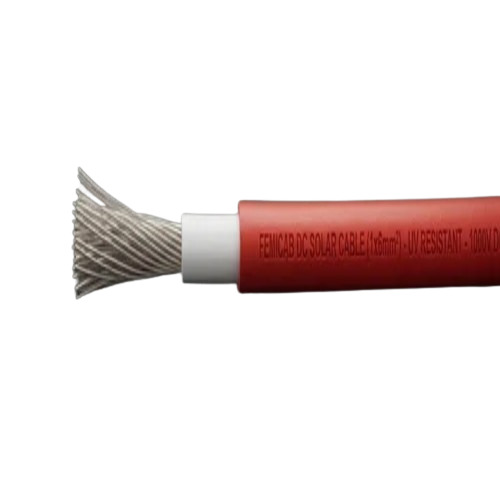 6 Sq Mm Solar Dc Cable