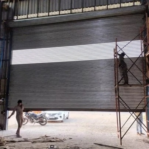 Automatic Rolling Shutter