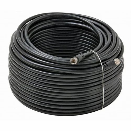 Black Pvc Insulated Copper Wire