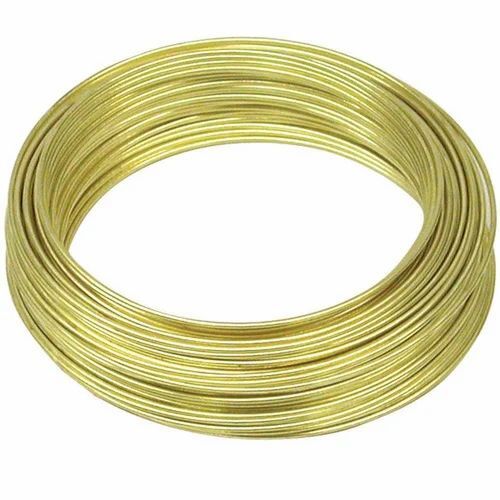 Brass Brazing Round Wire