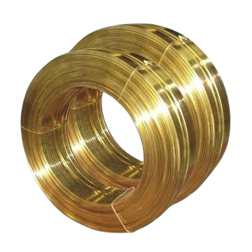 Brass Flat Wires