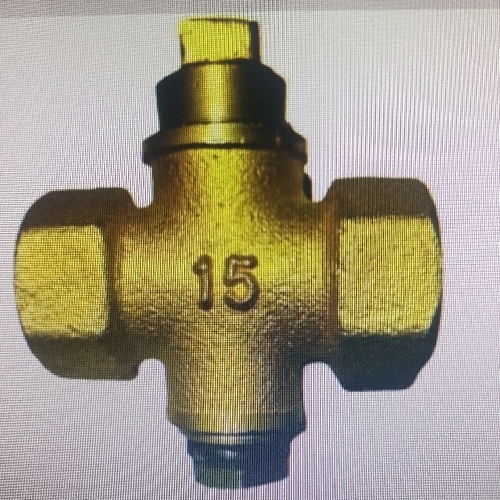 Brass main cock