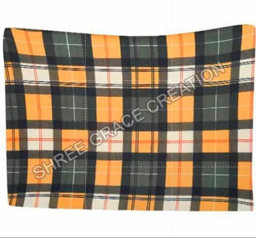 Check Printed Blankets