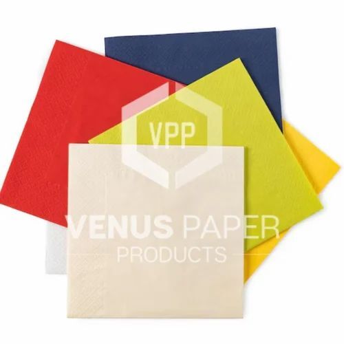 Coloured Soft Tissue Napkin