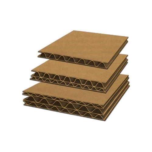 Corrugated Cardboard Sheet