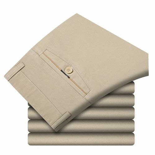 Cream Formal Trouser