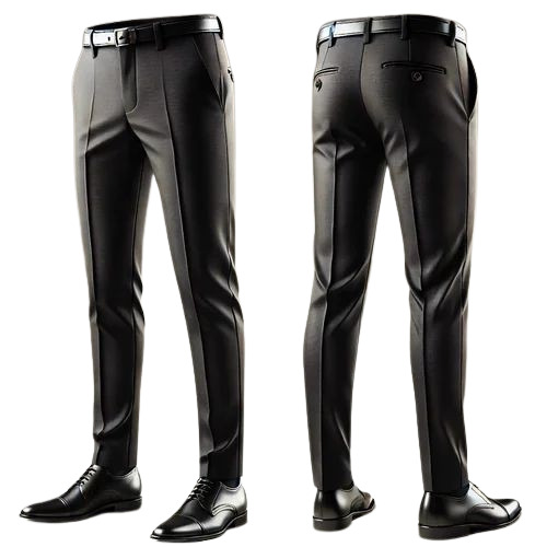 Dark Grey Formal Trouser