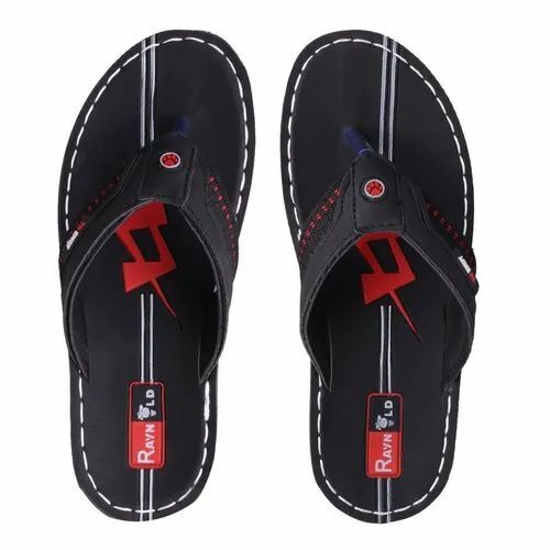 Designer Men Pu Slippers