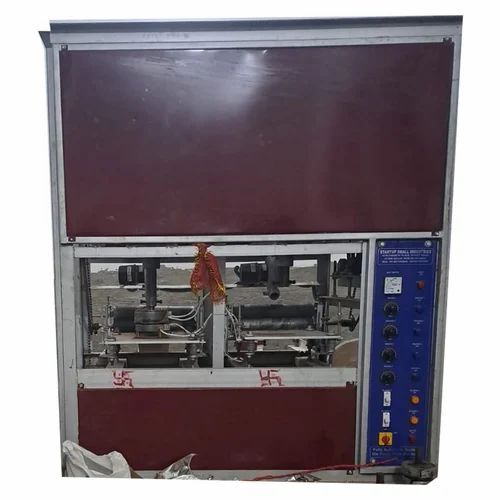 Double Die Paper Plate Making Machine
