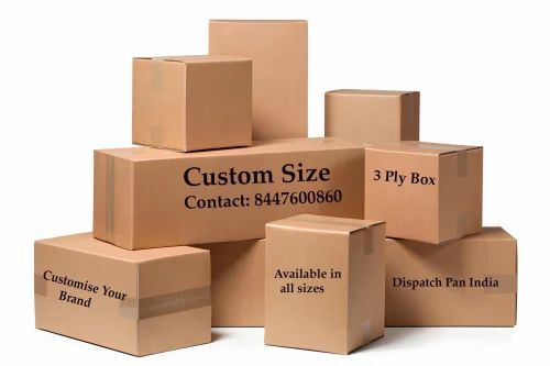 Duplex Corrugated Packaging Boxes