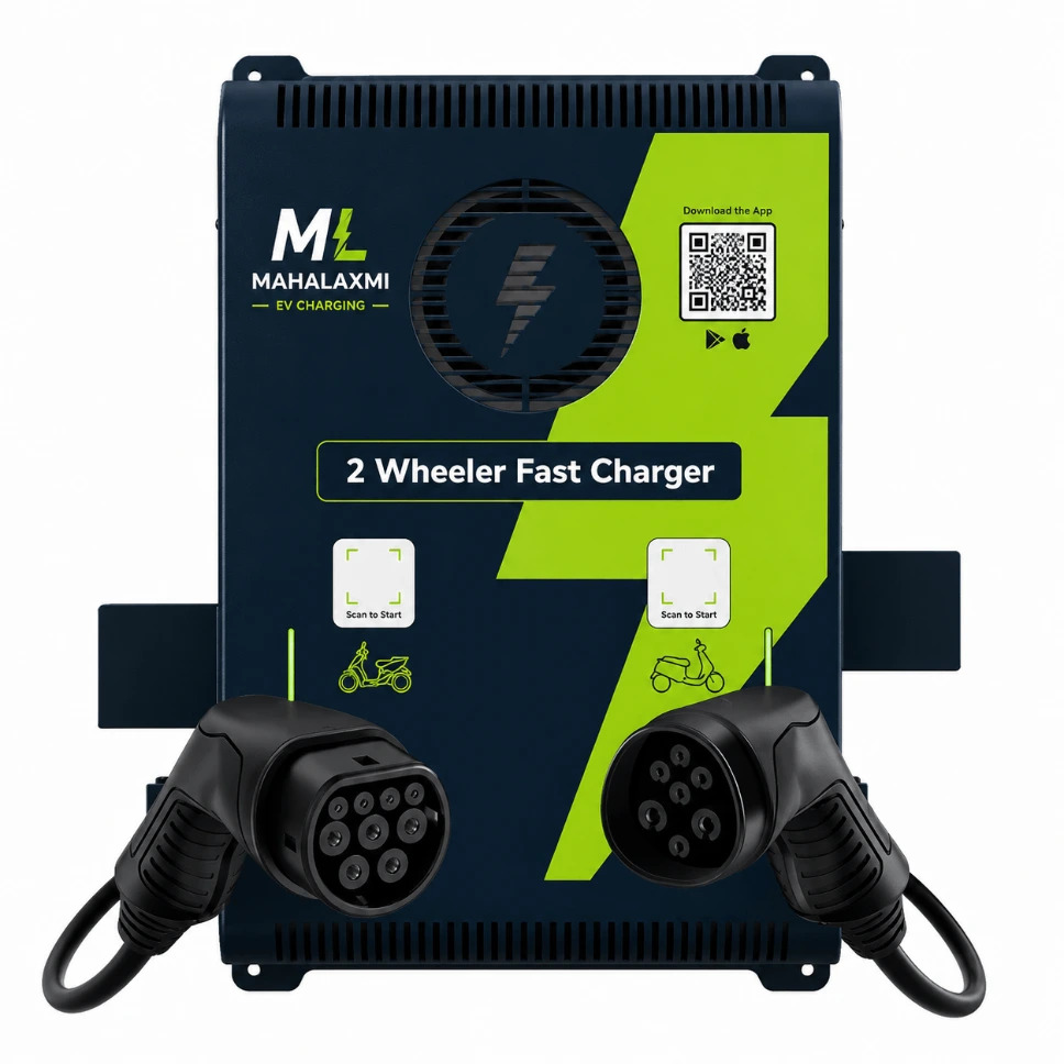 Ev Bike Type 6 And Type 7 Dc Fast 2 Wheeler Ev Charger