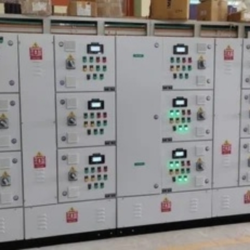Evaporator control panel