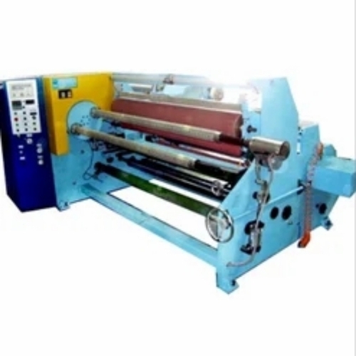 Film Cantilever Type Slitter Rewinder Machine, Capacity: 100 Box/Day